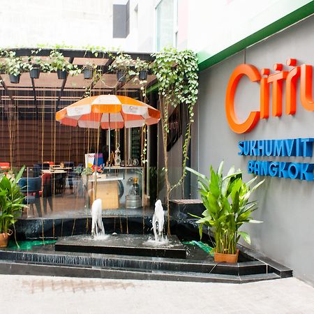 Hotel Citrus Sukhumvit 11 By Compass Hospitality Bangkok Exterior foto