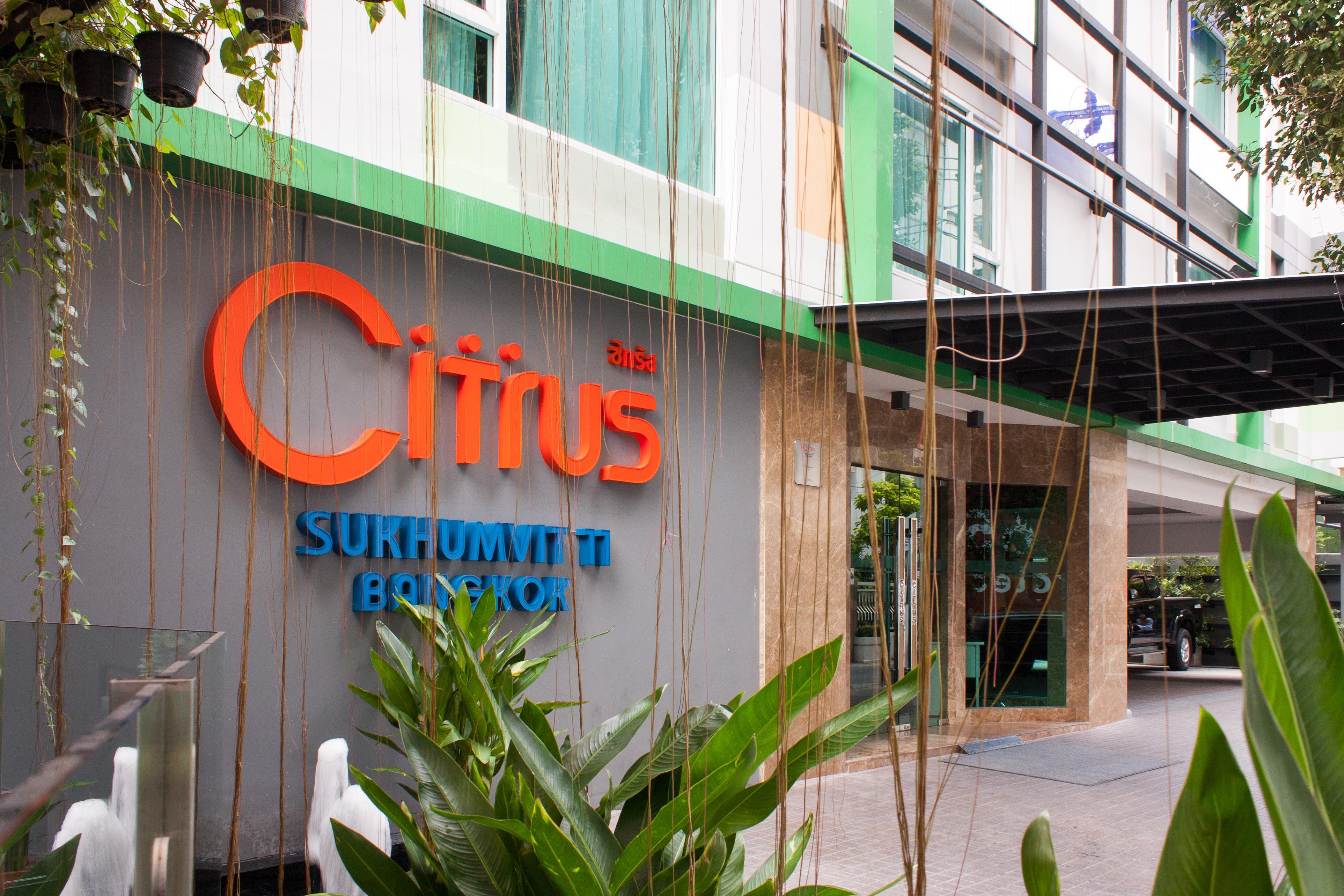 Hotel Citrus Sukhumvit 11 By Compass Hospitality Bangkok Exterior foto
